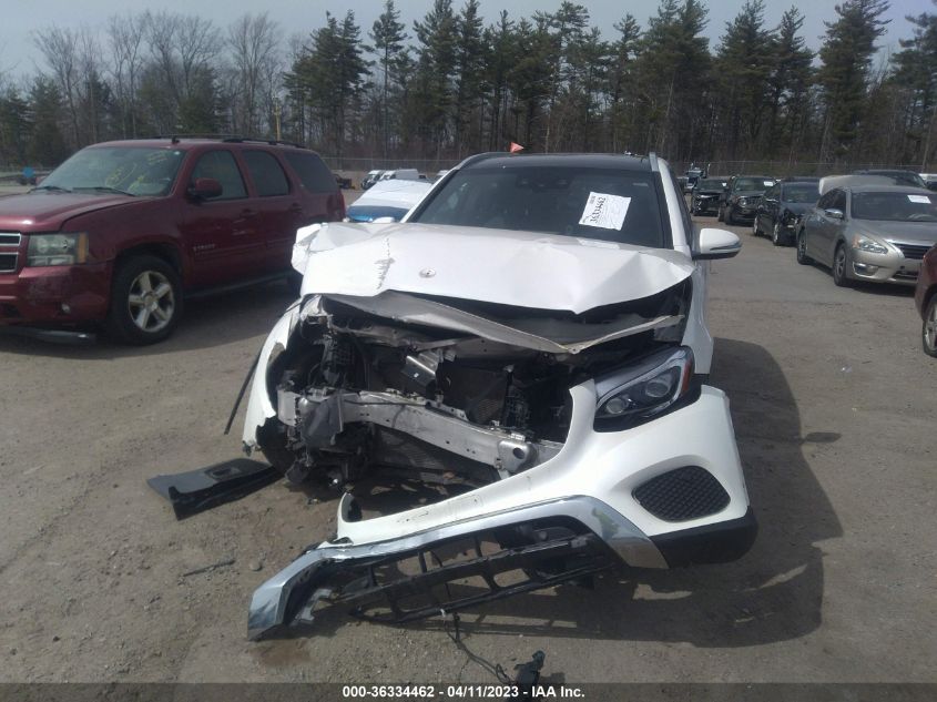 2018 MERCEDES-BENZ GLC GLC 300 - WDC0G4KB6JV075785