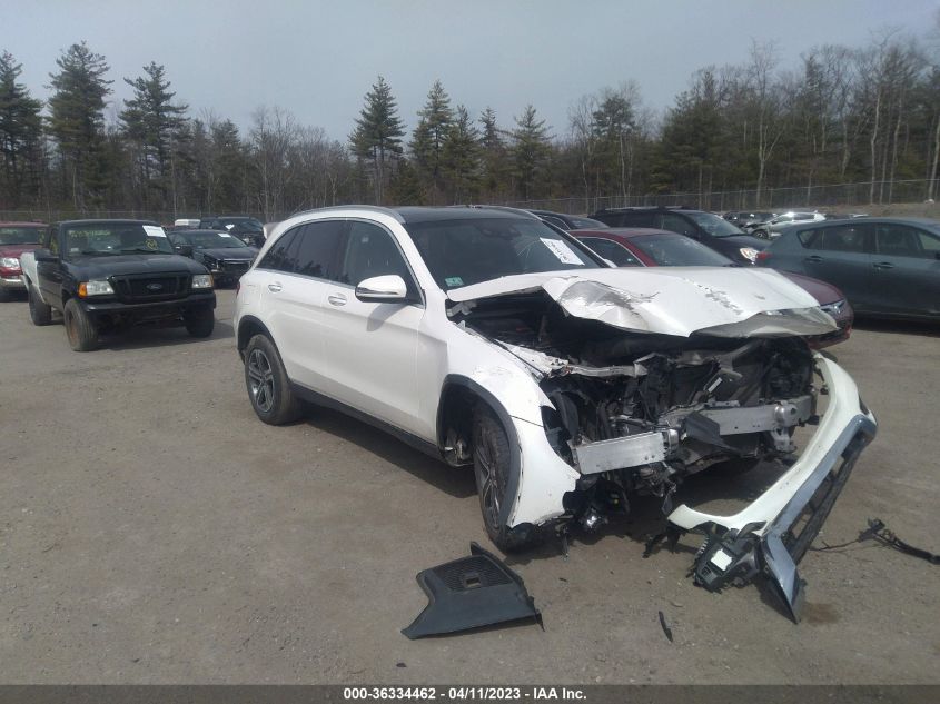 2018 MERCEDES-BENZ GLC GLC 300 - WDC0G4KB6JV075785