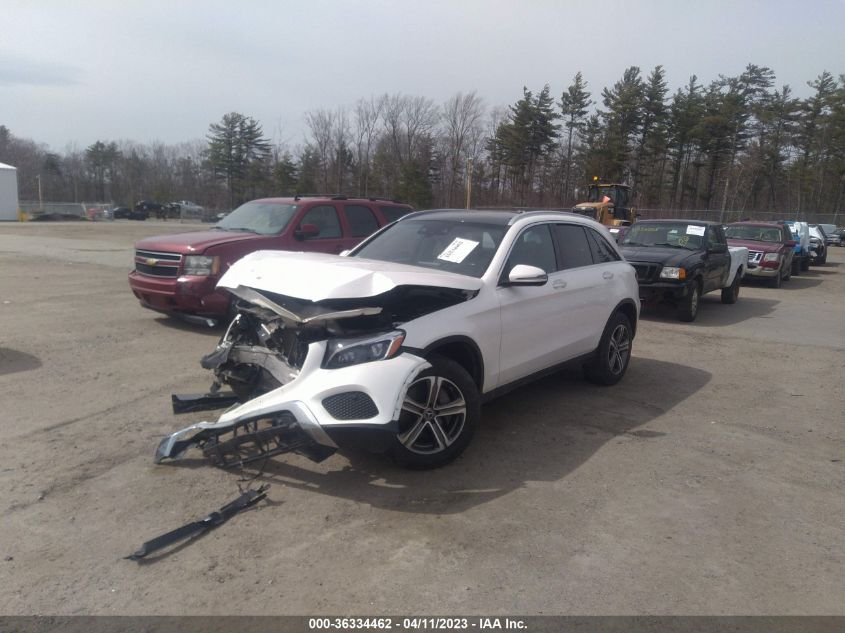 2018 MERCEDES-BENZ GLC GLC 300 - WDC0G4KB6JV075785
