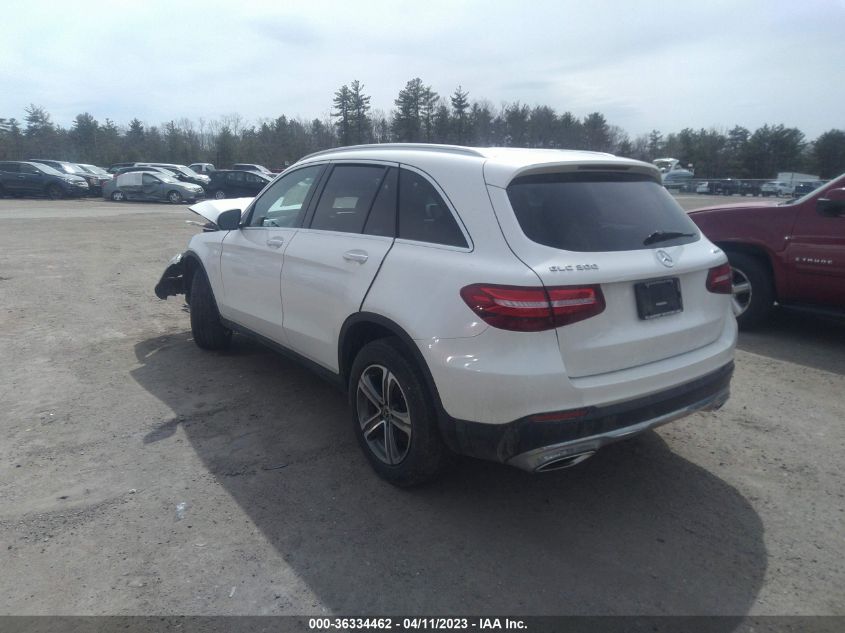 2018 MERCEDES-BENZ GLC GLC 300 - WDC0G4KB6JV075785