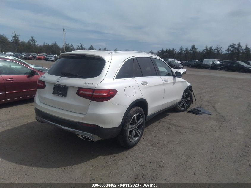 2018 MERCEDES-BENZ GLC GLC 300 - WDC0G4KB6JV075785
