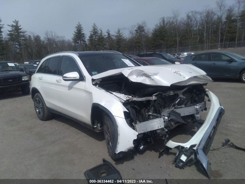 2018 MERCEDES-BENZ GLC GLC 300 - WDC0G4KB6JV075785