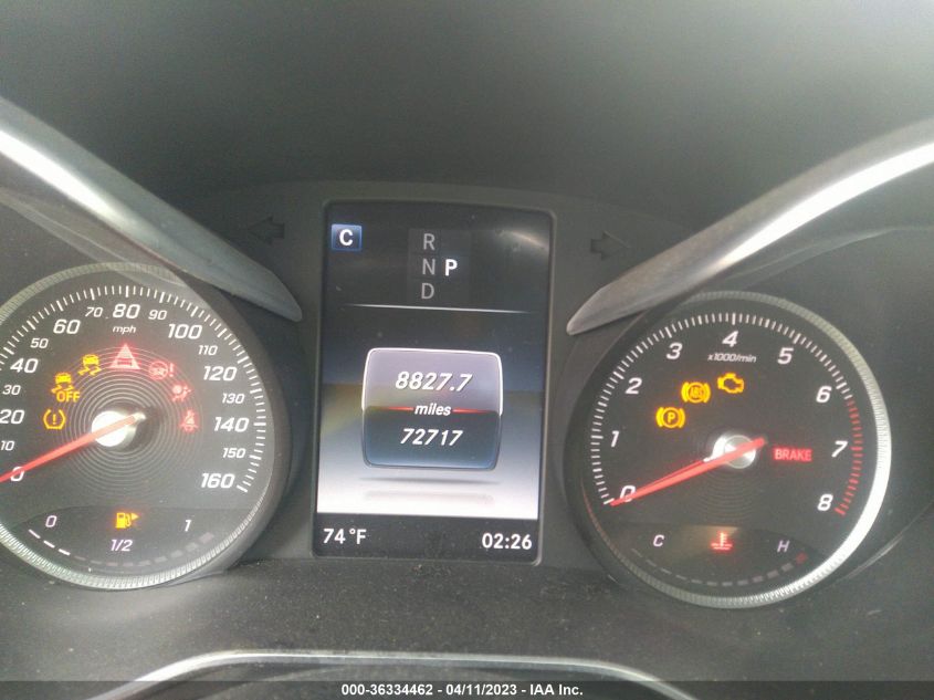 2018 MERCEDES-BENZ GLC GLC 300 - WDC0G4KB6JV075785