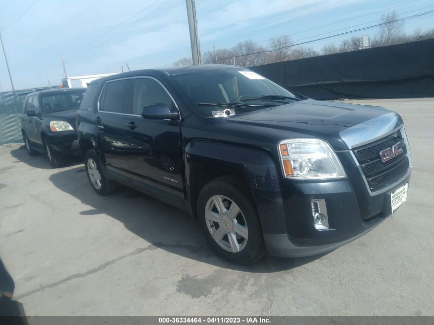 2015 GMC TERRAIN SLE - 2GKALMEK1F6387725
