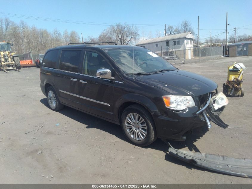 2014 CHRYSLER TOWN & COUNTRY LIMITED - 2C4RC1GG4ER143795