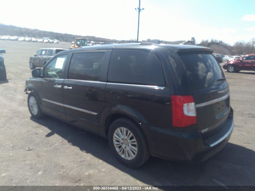 2014 CHRYSLER TOWN & COUNTRY LIMITED - 2C4RC1GG4ER143795