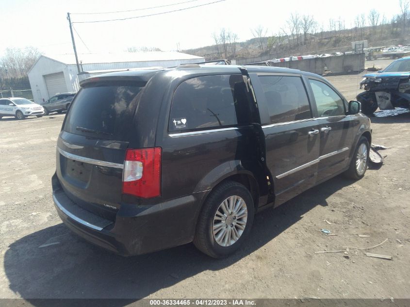 2014 CHRYSLER TOWN & COUNTRY LIMITED - 2C4RC1GG4ER143795
