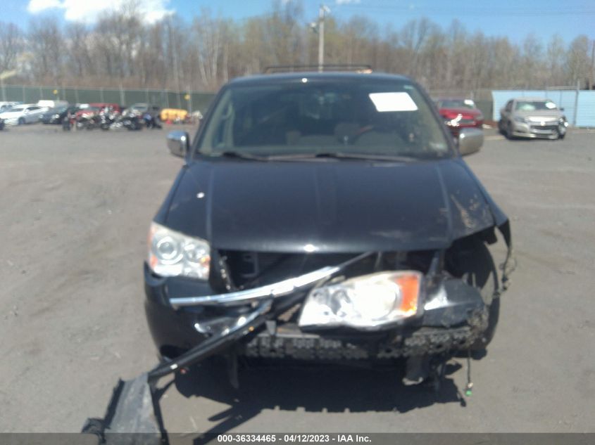 2014 CHRYSLER TOWN & COUNTRY LIMITED - 2C4RC1GG4ER143795