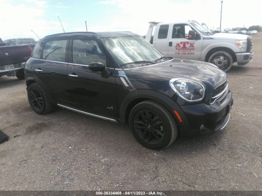 2016 MINI COOPER COUNTRYMAN S - WMWZC5C59GWU04132