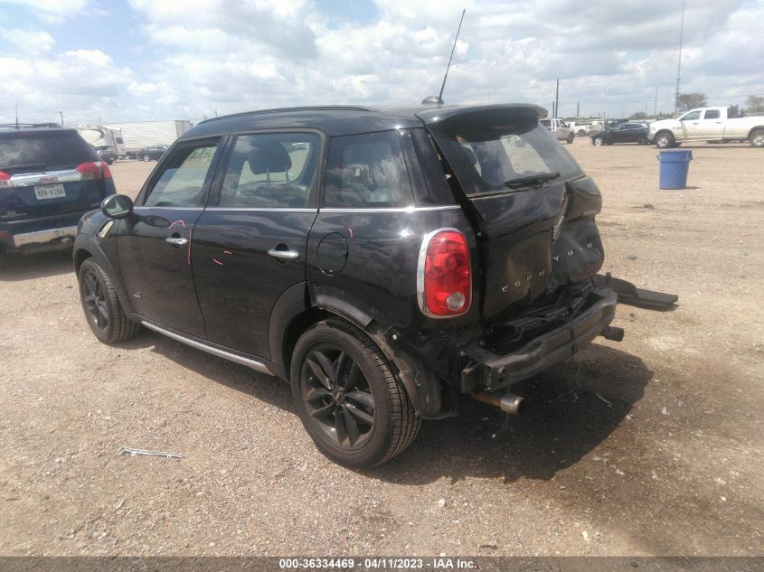 2016 MINI COOPER COUNTRYMAN S - WMWZC5C59GWU04132