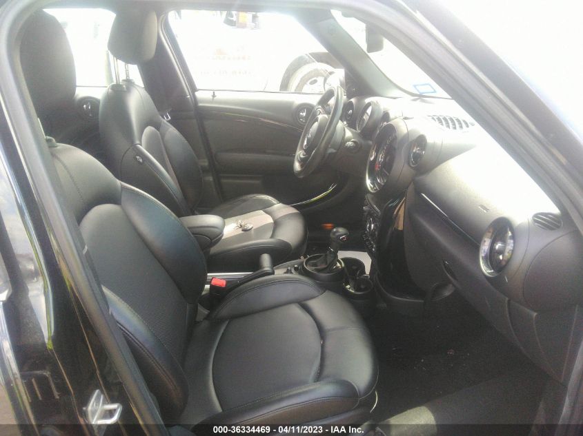 2016 MINI COOPER COUNTRYMAN S - WMWZC5C59GWU04132