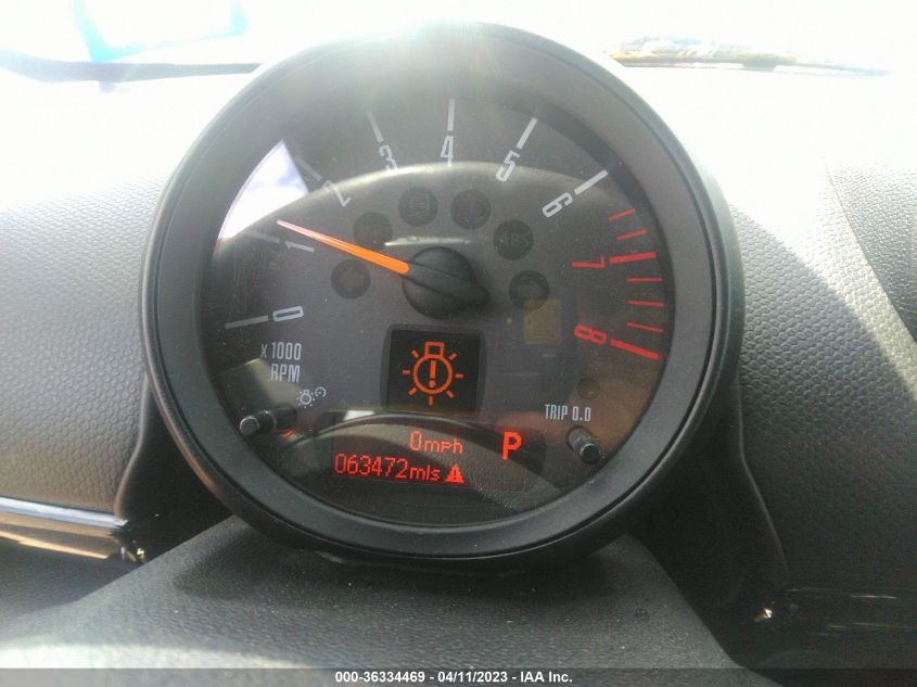 2016 MINI COOPER COUNTRYMAN S - WMWZC5C59GWU04132