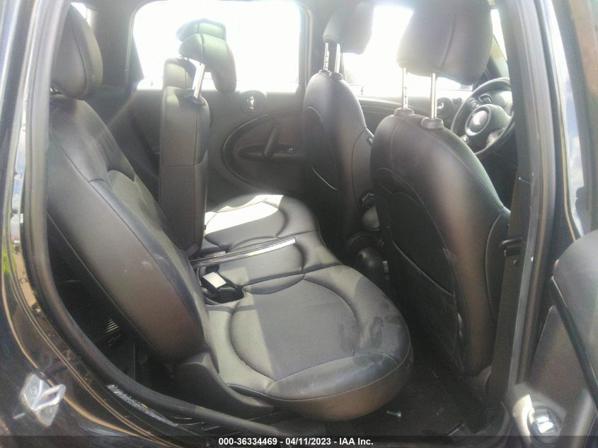 2016 MINI COOPER COUNTRYMAN S - WMWZC5C59GWU04132