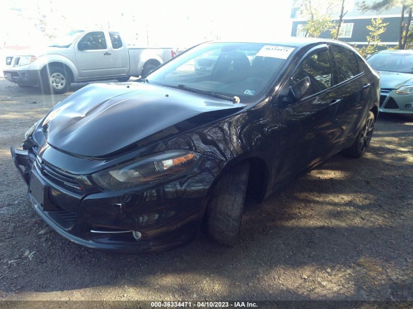 2015 DODGE DART SXT - 1C3CDFBB7FD300630