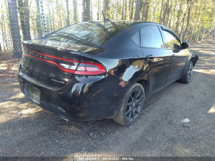 2015 DODGE DART SXT - 1C3CDFBB7FD300630