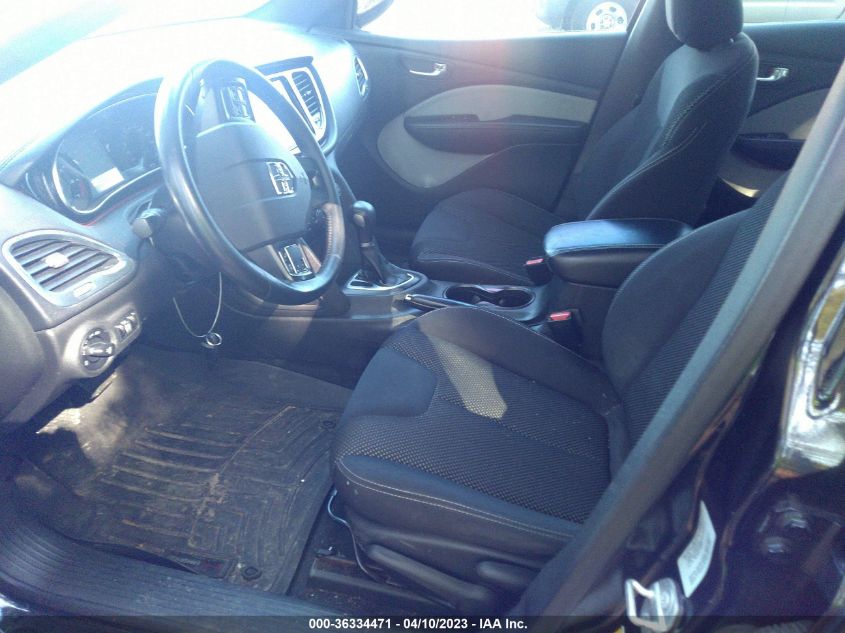 2015 DODGE DART SXT - 1C3CDFBB7FD300630