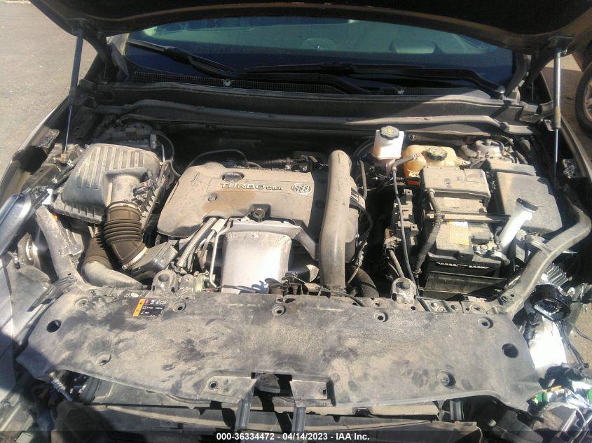 2019 BUICK ENVISION PREMIUM II - LRBFX4SXXKD146682