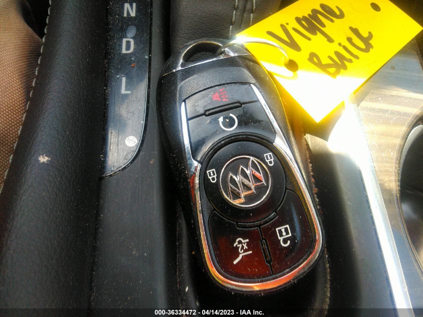 2019 BUICK ENVISION PREMIUM II - LRBFX4SXXKD146682
