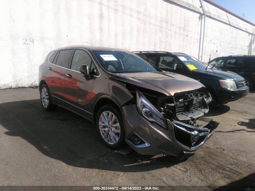 2019 BUICK ENVISION PREMIUM II - LRBFX4SXXKD146682
