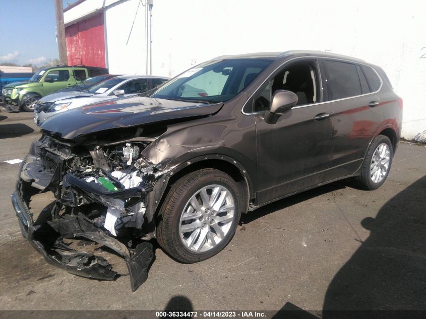 2019 BUICK ENVISION PREMIUM II - LRBFX4SXXKD146682