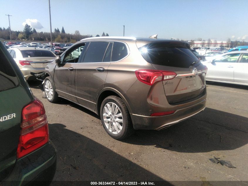 2019 BUICK ENVISION PREMIUM II - LRBFX4SXXKD146682