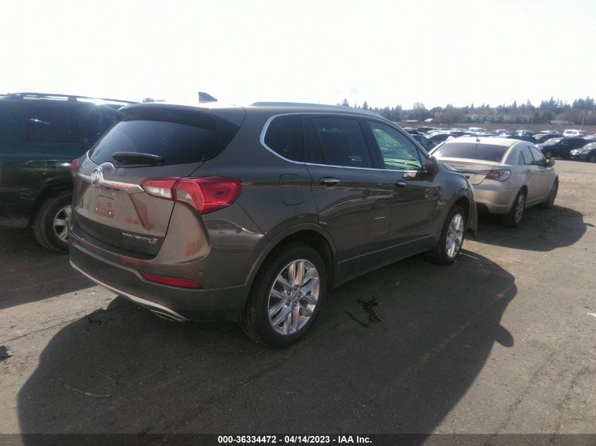 2019 BUICK ENVISION PREMIUM II - LRBFX4SXXKD146682