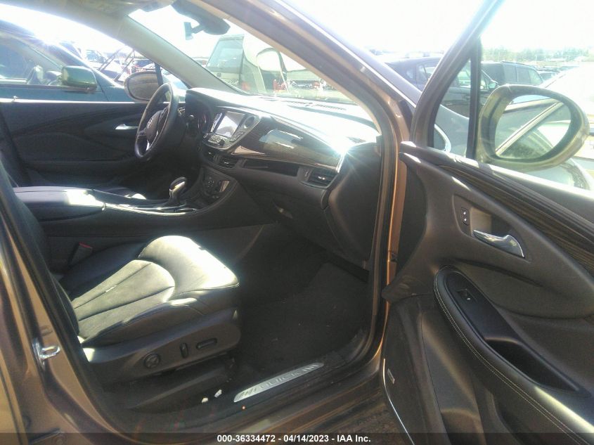 2019 BUICK ENVISION PREMIUM II - LRBFX4SXXKD146682