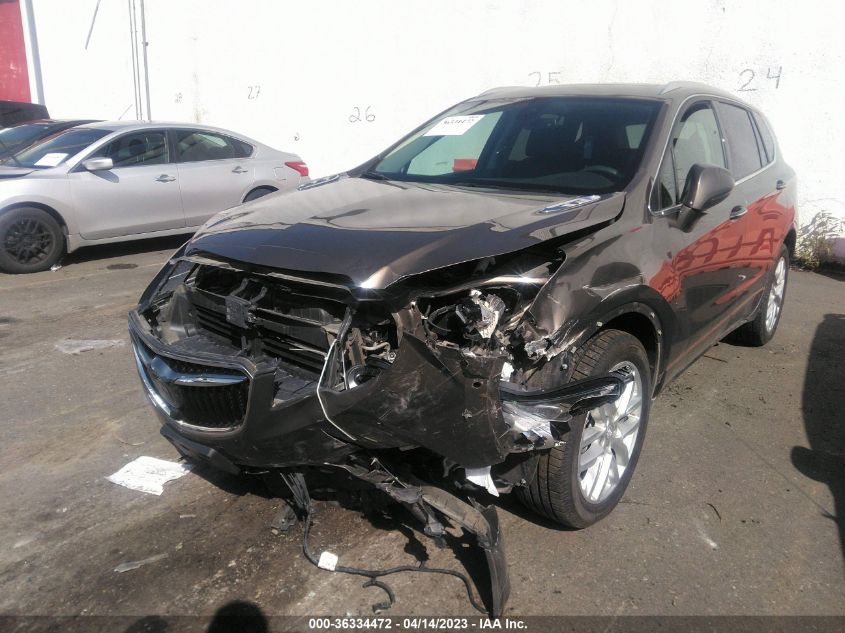 2019 BUICK ENVISION PREMIUM II - LRBFX4SXXKD146682