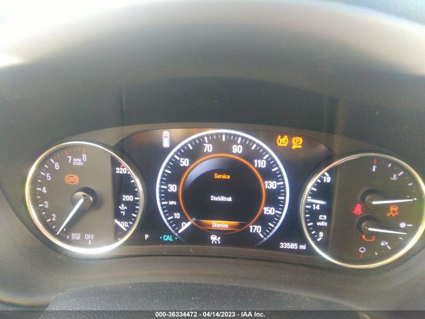2019 BUICK ENVISION PREMIUM II - LRBFX4SXXKD146682