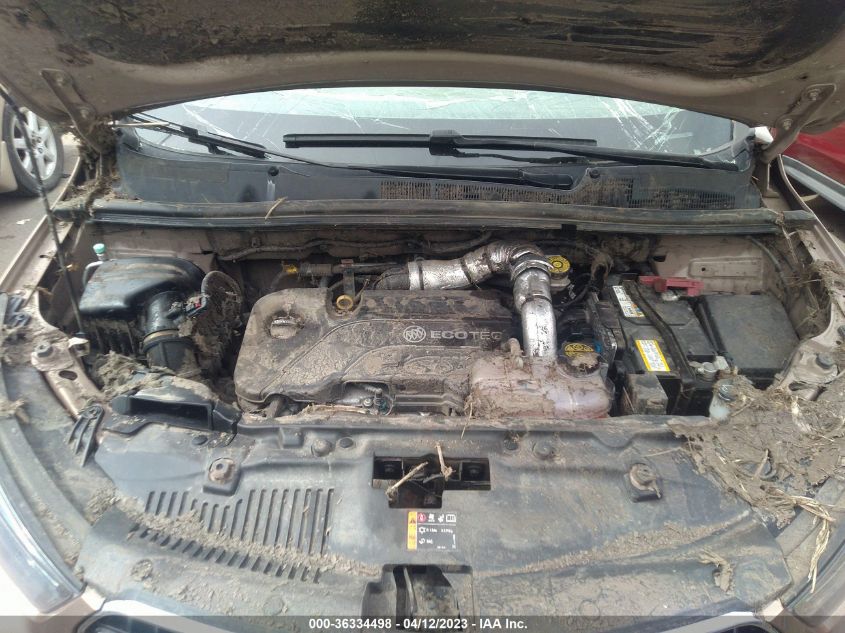 2018 BUICK ENCORE ESSENCE - KL4CJGSM7JB585291