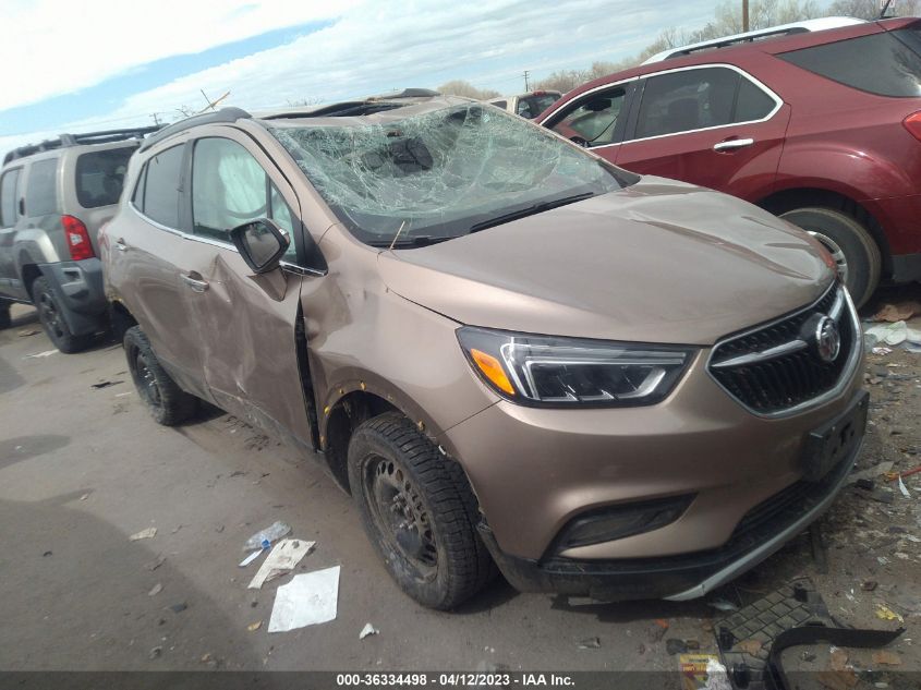 2018 BUICK ENCORE ESSENCE - KL4CJGSM7JB585291