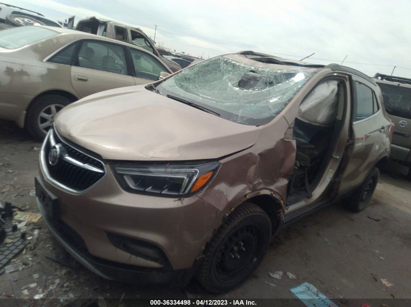 2018 BUICK ENCORE ESSENCE - KL4CJGSM7JB585291