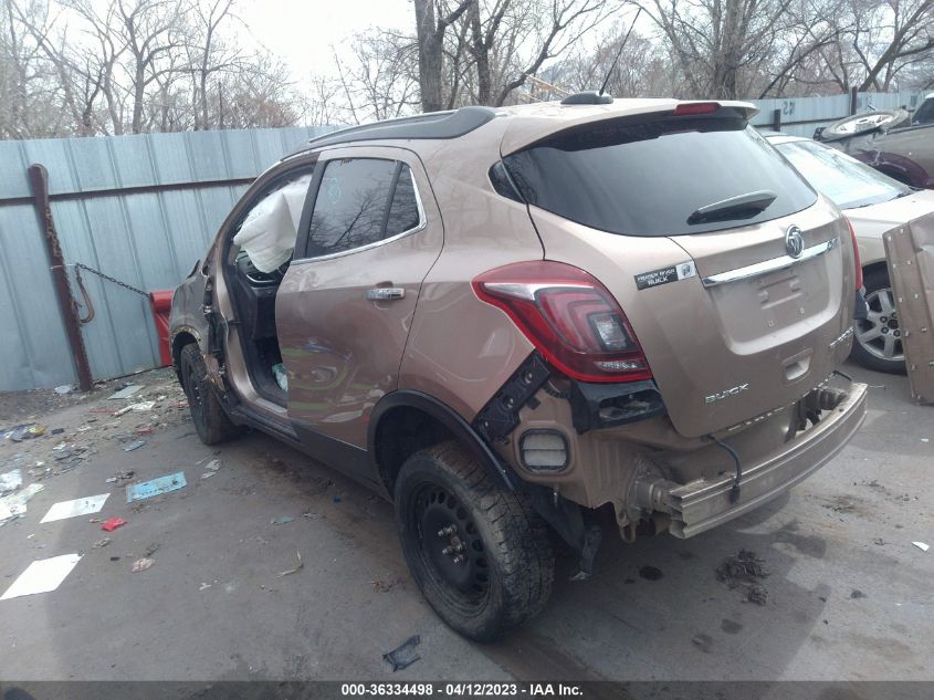 2018 BUICK ENCORE ESSENCE - KL4CJGSM7JB585291