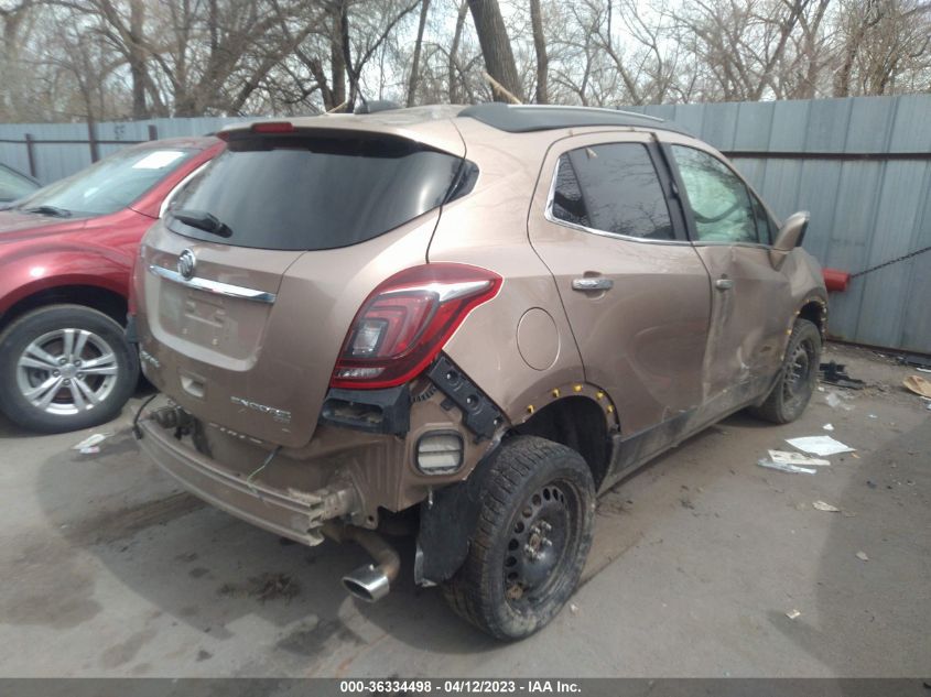 2018 BUICK ENCORE ESSENCE - KL4CJGSM7JB585291