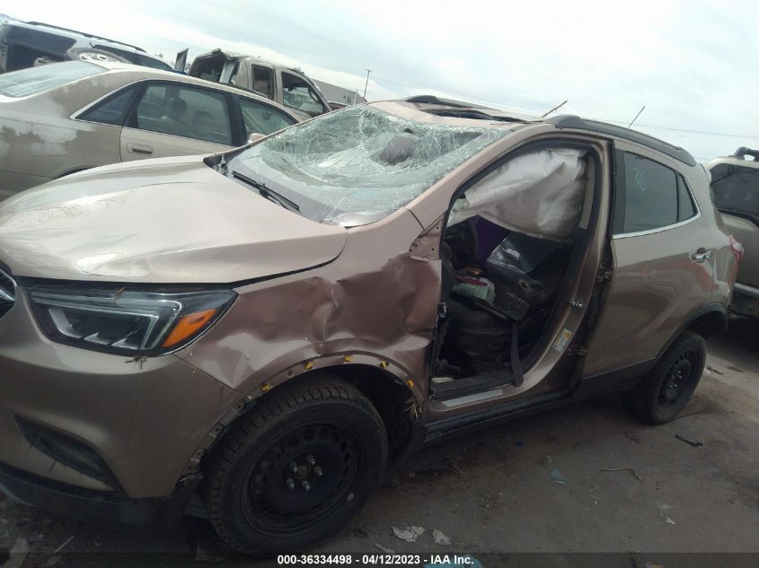 2018 BUICK ENCORE ESSENCE - KL4CJGSM7JB585291