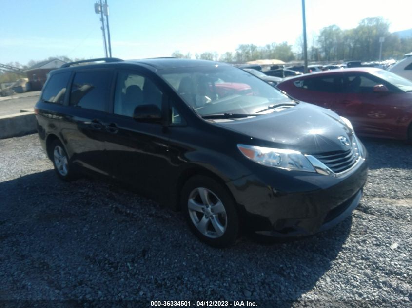 2015 TOYOTA SIENNA LE - 5TDKK3DC0FS592286