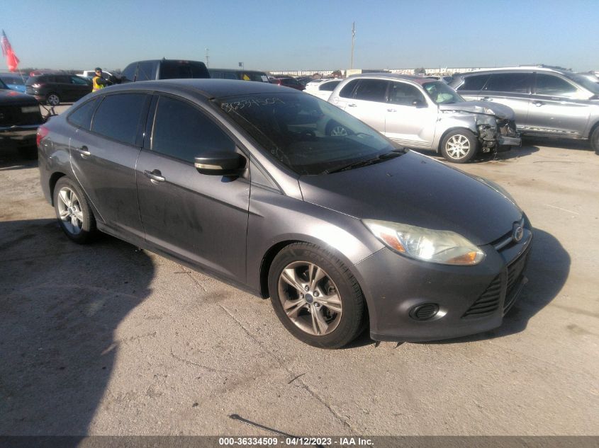 2014 FORD FOCUS SE - 1FADP3F20EL440206