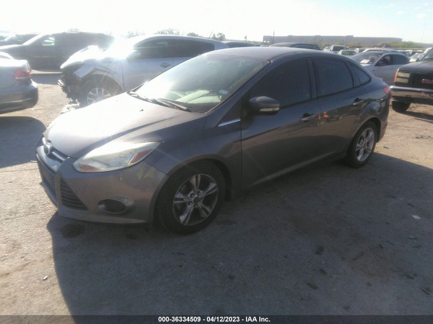 2014 FORD FOCUS SE - 1FADP3F20EL440206