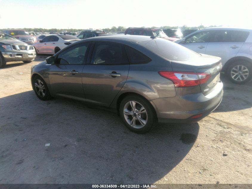 2014 FORD FOCUS SE - 1FADP3F20EL440206