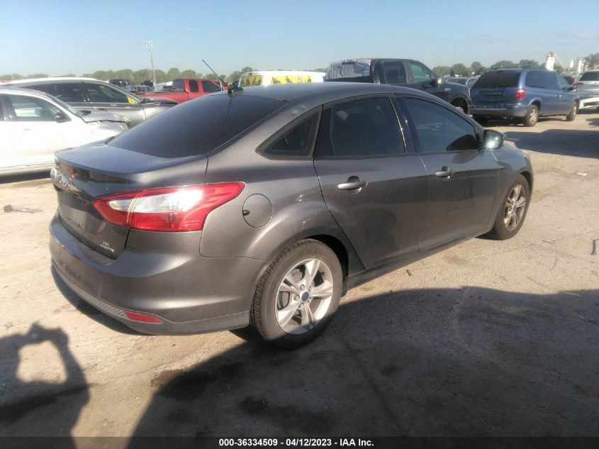 2014 FORD FOCUS SE - 1FADP3F20EL440206