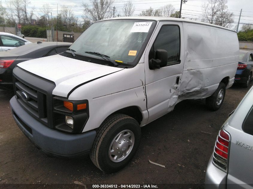 2013 FORD ECONOLINE CARGO VAN COMMERCIAL/RECREATIONAL 1FTNE2EW4DDB34637