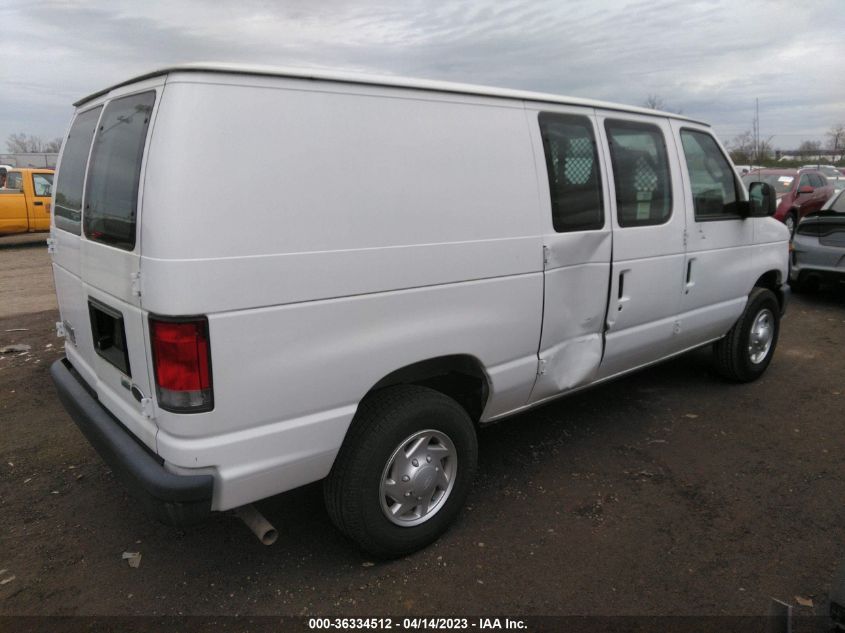 2013 FORD ECONOLINE CARGO VAN COMMERCIAL/RECREATIONAL 1FTNE2EW4DDB34637