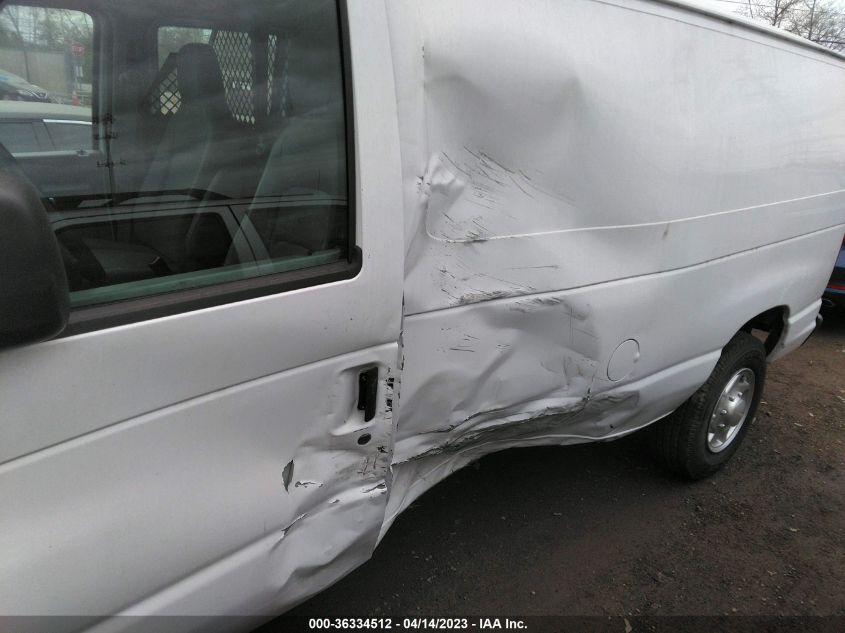 2013 FORD ECONOLINE CARGO VAN COMMERCIAL/RECREATIONAL 1FTNE2EW4DDB34637