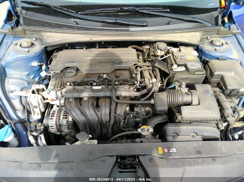 2021 HYUNDAI ELANTRA SEL - 5NPLN4AG3MH007289