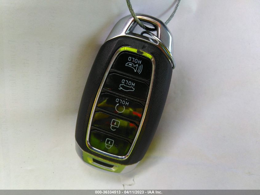 2021 HYUNDAI ELANTRA SEL - 5NPLN4AG3MH007289