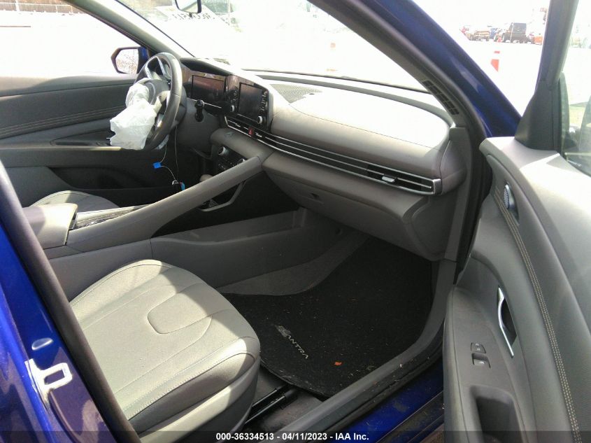 2021 HYUNDAI ELANTRA SEL - 5NPLN4AG3MH007289