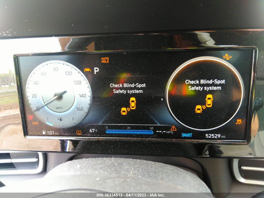 2021 HYUNDAI ELANTRA SEL - 5NPLN4AG3MH007289
