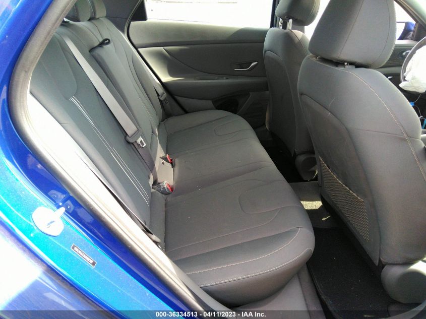 2021 HYUNDAI ELANTRA SEL - 5NPLN4AG3MH007289