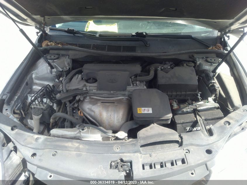 2017 TOYOTA CAMRY XLE/SE/LE/XSE - 4T1BF1FKXHU420435