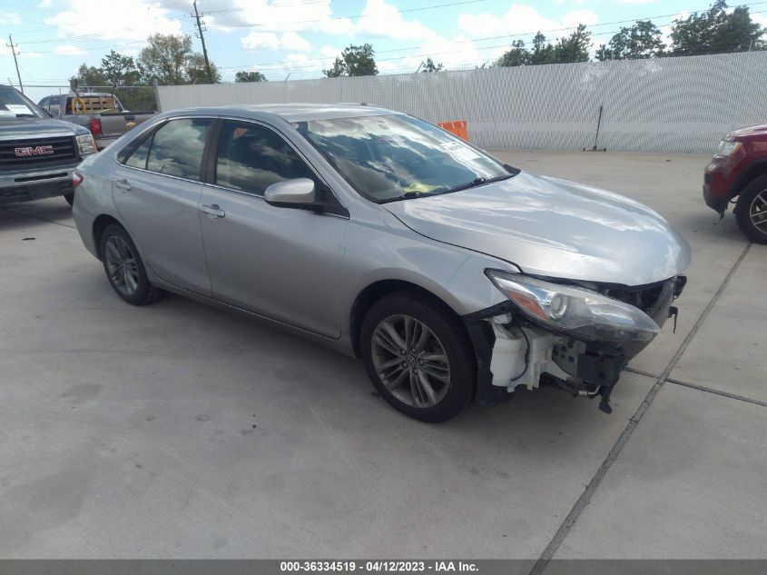 2017 TOYOTA CAMRY XLE/SE/LE/XSE - 4T1BF1FKXHU420435